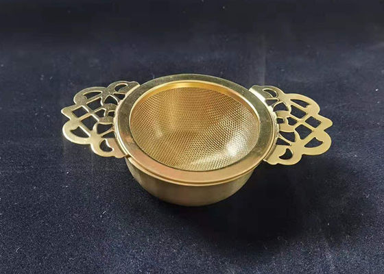 Un buon prezzo. Doppio alato tratta il tè sciolto Infuser con il pizzo di acciaio inossidabile del commestibile in linea