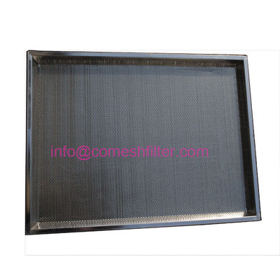 23,6 accatastabili X 31.5inch 60*80cm Mesh Tray d'acciaio