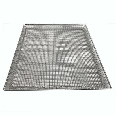 Un buon prezzo. Cavo unito Mesh Tray di acciaio inossidabile FDA di 304 gradi in linea