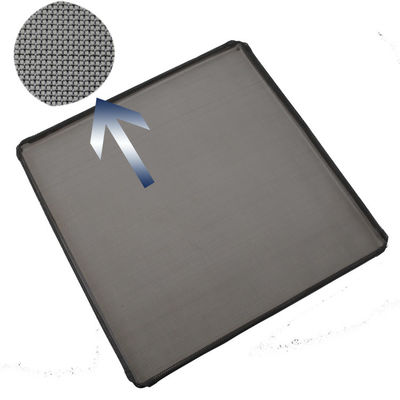 Cavo termoresistente Mesh Tray di disidratazione del foro di 1x1mm