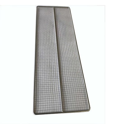 Cuocere cucinando l'acciaio inossidabile di raffreddamento Mesh Rack di FDA