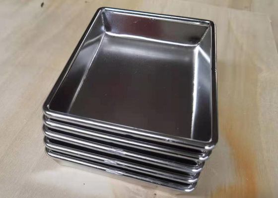 Un buon prezzo. vassoio di secchezza di acciaio inossidabile di resistenza della corrosione di 30*20*2.5cm in linea