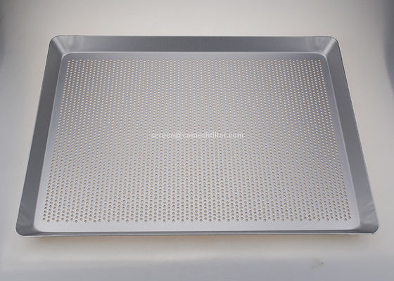 18x26 misurano il foro in pollici di alluminio di 5x3mm perforato cucinando il vassoio