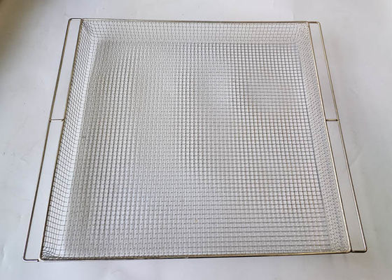 Vassoio bollente inossidabile di pollice del foro 18x26 della maglia 2mm della griglia del barbecue dell'OEM