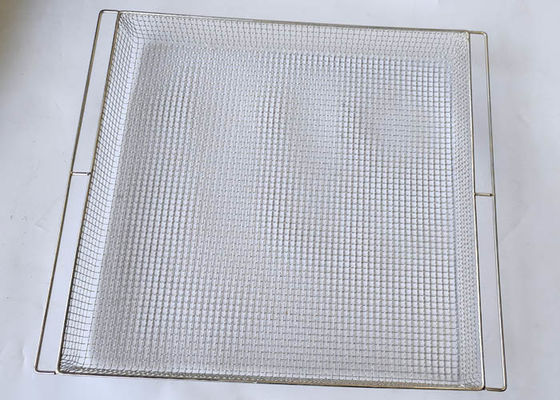 Cavo Mesh Trays di acciaio inossidabile di Oven Drying System 316l
