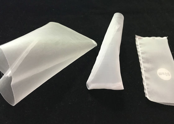 Un buon prezzo. il doppio di nylon della saldatura a ultrasuoni della borsa del latte del dado del micron di 30x40cm piega la cucitura in linea
