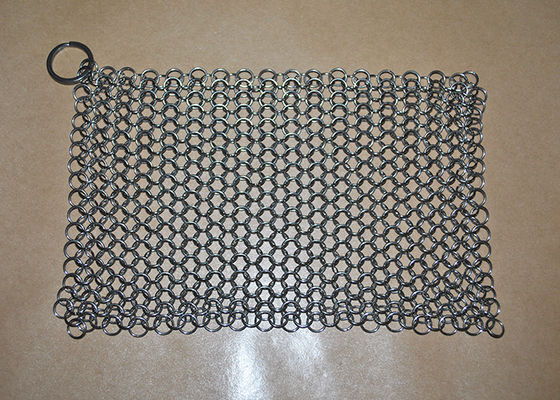 Un buon prezzo. 6x8 misura l'impianto di lavaggio in pollici di acciaio inossidabile Chainmail, pulitore a catena del ghisa in linea
