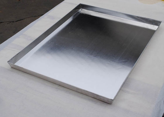 Un buon prezzo. Il forno foggia la pentola bollente di alluminio di 0.6mm Tray Non Stick Rectangle Sheet in linea