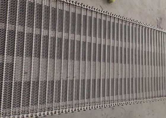Catena bollente e di raffreddamento Mesh Conveyor Belt dello SGS Ss304