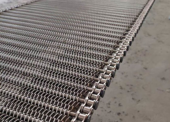 Un buon prezzo. Congelatore di spirale del collegamento a catena/asciugare il cavo Mesh Conveyor Belt di acciaio inossidabile 310 in linea