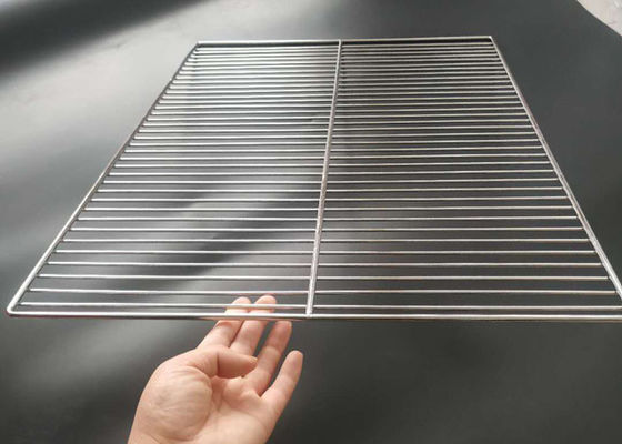 cavo Mesh Oven Tray di acciaio inossidabile 304 FDA di 325mm x di 530mm