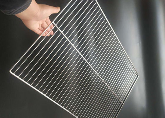 Lo SGS ha passato a 60x40cm il cavo Mesh Cooking Tray For Oven