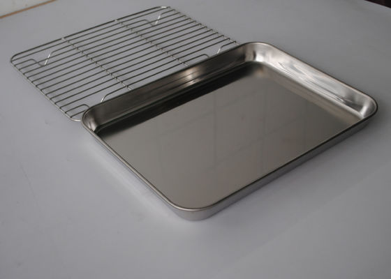 Un buon prezzo. Il acciaio al carbonio personalizza lo spessore di Mesh Tray 0.8mm del cavo del commestibile L60cm in linea