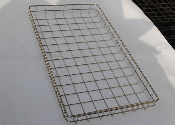 Asciugando il cavo Mesh Oven Size di fandonie 2mm 40x25cm
