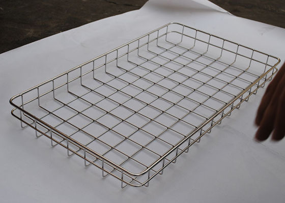 Un buon prezzo. Cavo 10kg Mesh Oven Tray delle merci 8mm dell'ANIMALE DOMESTICO della liofilizzazione in linea