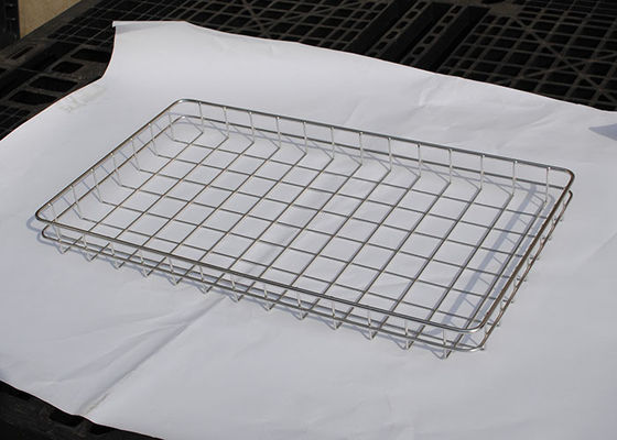 Alta frutta di secchezza termoresistente 2mm 35kg Mesh Tray fine