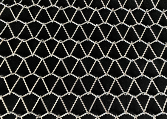 Essiccatore su misura di Mesh Conveyor Belt For Veneer di zincatura a caldo dell'essiccazione del legno