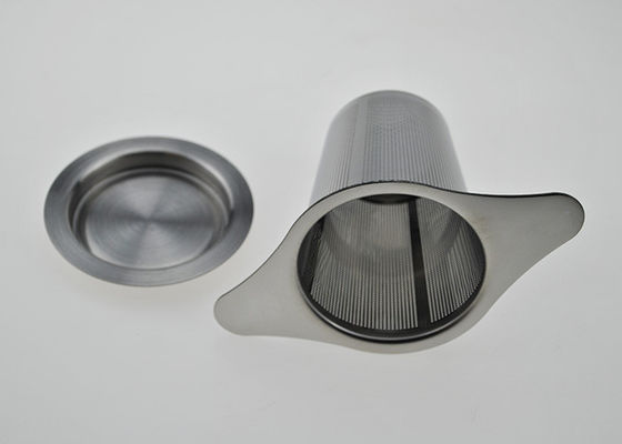 Tè e caffè su misura di Mesh Filter For Loose Leaf del cavo di FDA di logo