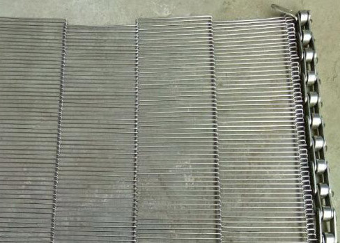 Un buon prezzo. Cinghia piana di Flex Chocolate Chain Mesh Conveyor non tossica in linea