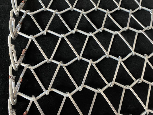 Essiccazione del legno a spirale di acciaio inossidabile del nastro trasportatore di resistenza della corrosione