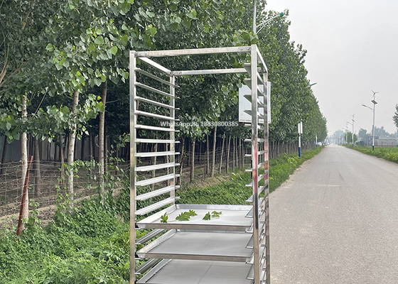 Carrello dello scaffale di acciaio inossidabile 201 per il forno dell'alimento di 40cm x di 60 che cuoce Oven Trays