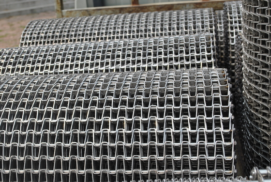 Un buon prezzo. Favo industriale del nastro trasportatore del acciaio al carbonio delle linee di produzione dell'alimento tessuto in linea
