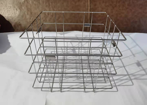 Un buon prezzo. Resistenza al calore 304 industrie di Mesh Storage Basket For Medical del cavo di acciaio inossidabile in linea