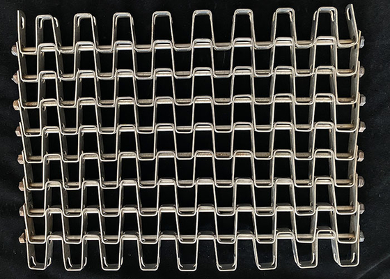 Un buon prezzo. Cavo piano Mesh Conveyor Belt For Food del favo che elabora tunnel Oven Drying Baking in linea