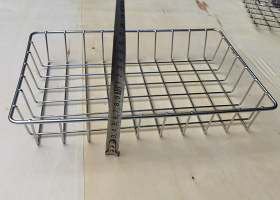 Un buon prezzo. Commestibile 304 316 industrie della panificazione inossidabili di Mesh Basket Welded For Bread in linea