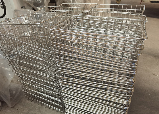 Un buon prezzo. Acciaio inossidabile Mesh Basket Custom Size del forno commerciale 304 dolci di conservazione del pane in linea